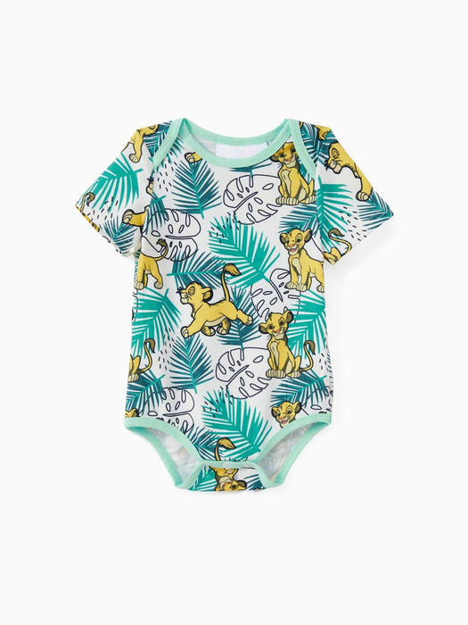 Lion King Printed Family Matching Outfit Sets