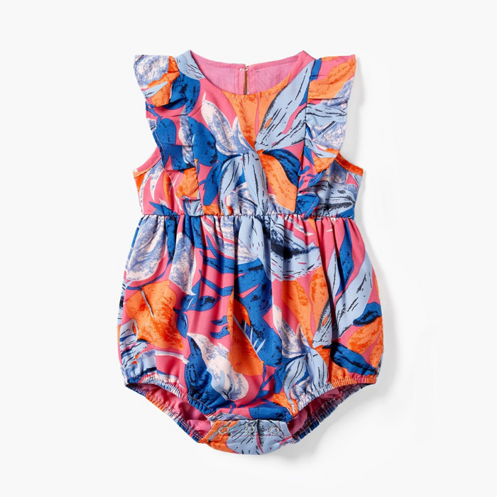 Feather Print Family Matching Outfit Set