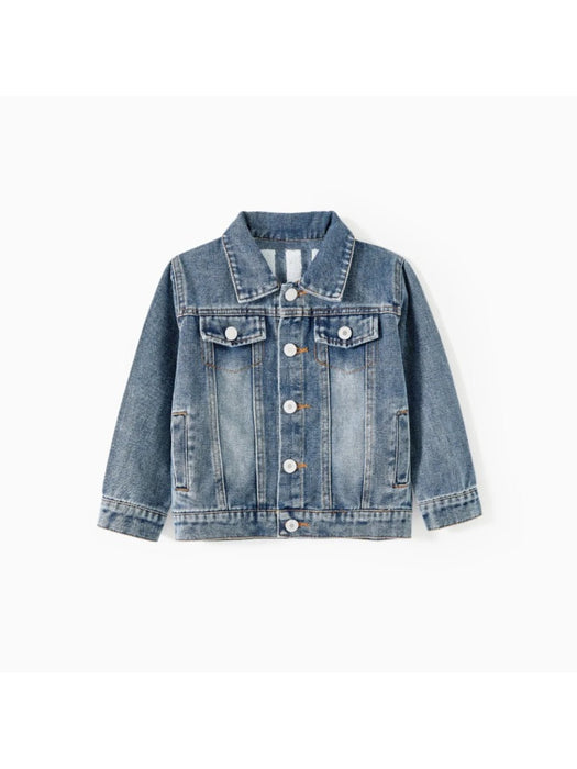 Classic Family Matching Denim Jackets Collection
