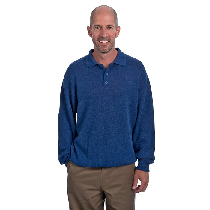 Alpaca Golf Polo Pullover Sweater
