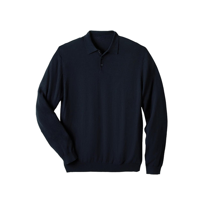 Classic Oversized Polo Sweater