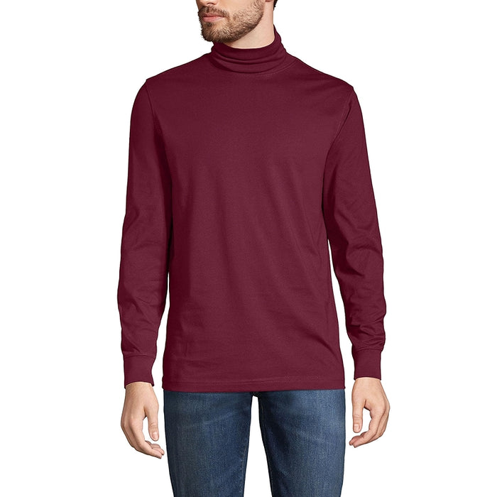 Super T Cotton Blend Turtleneck