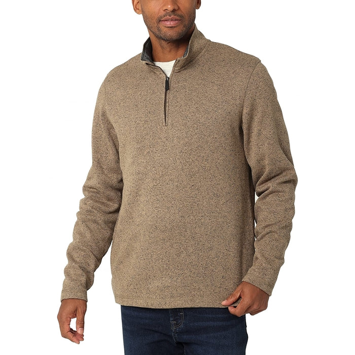 Long Sleeve Quarter Zip Sweater