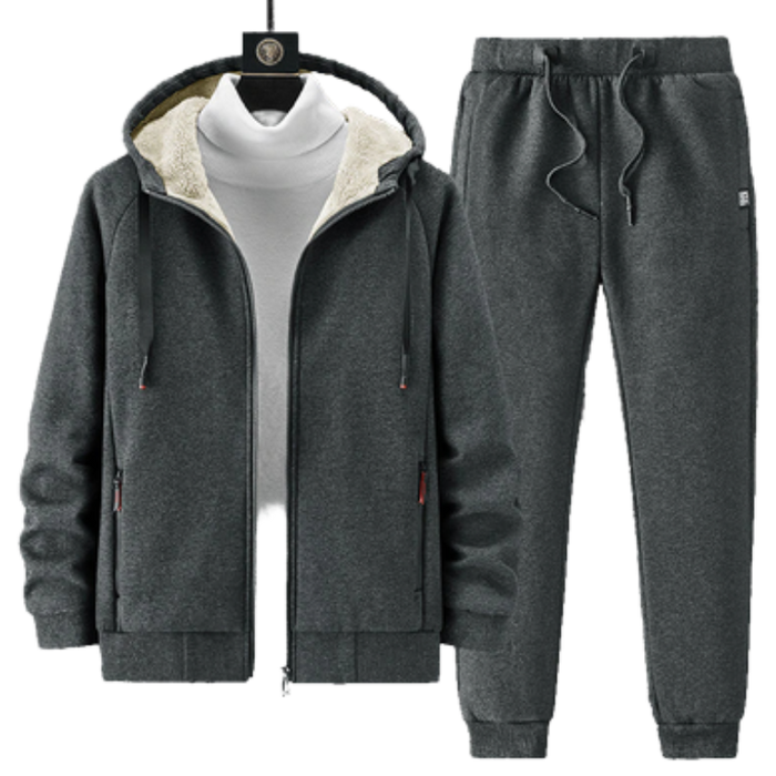 Hooded Sweatshirt Sportswear Tracksuits Sets