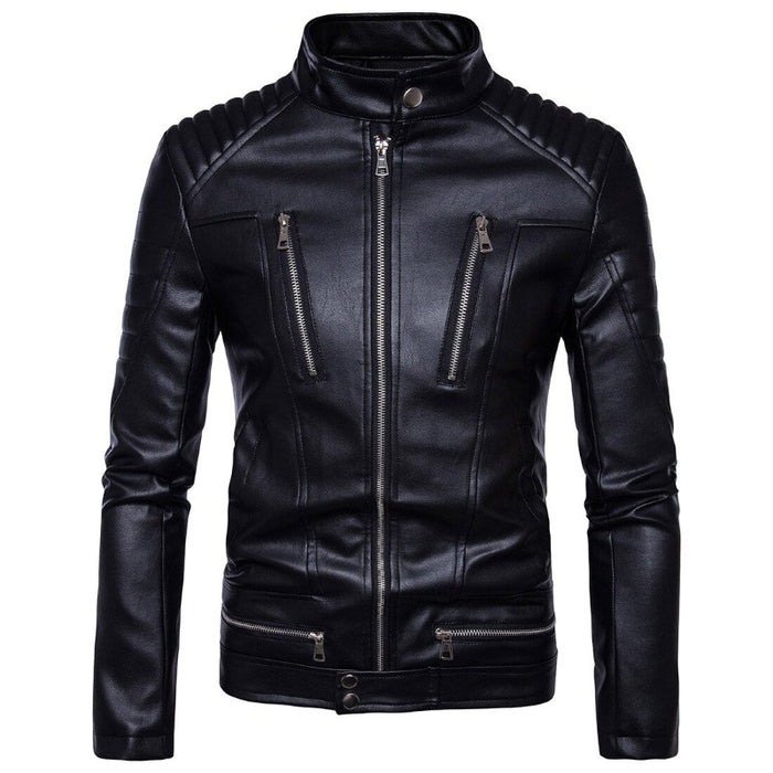 Men's Zipper Bomber Jackets