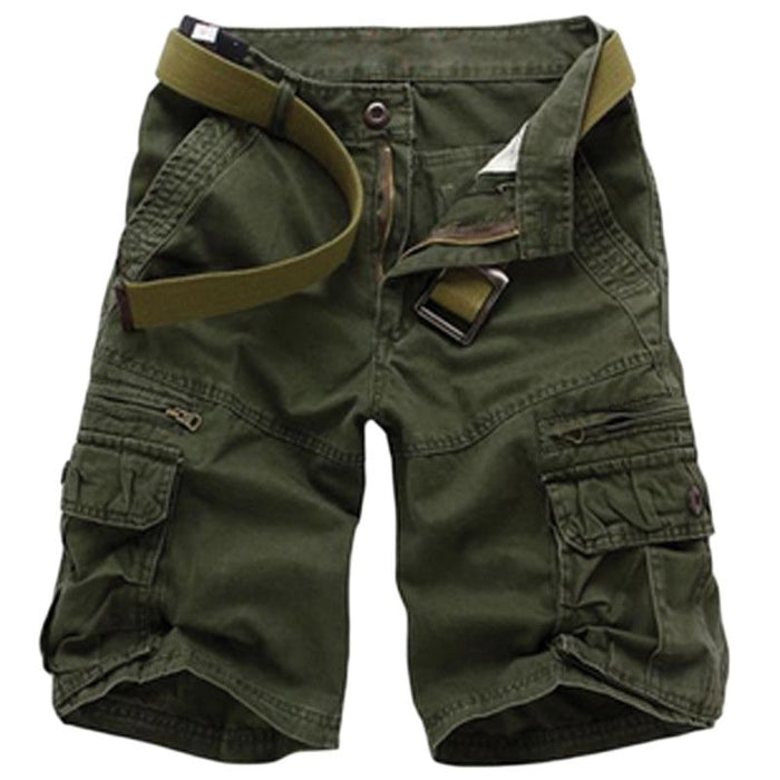 Tactical Loose Cargo Casual Shorts For Men