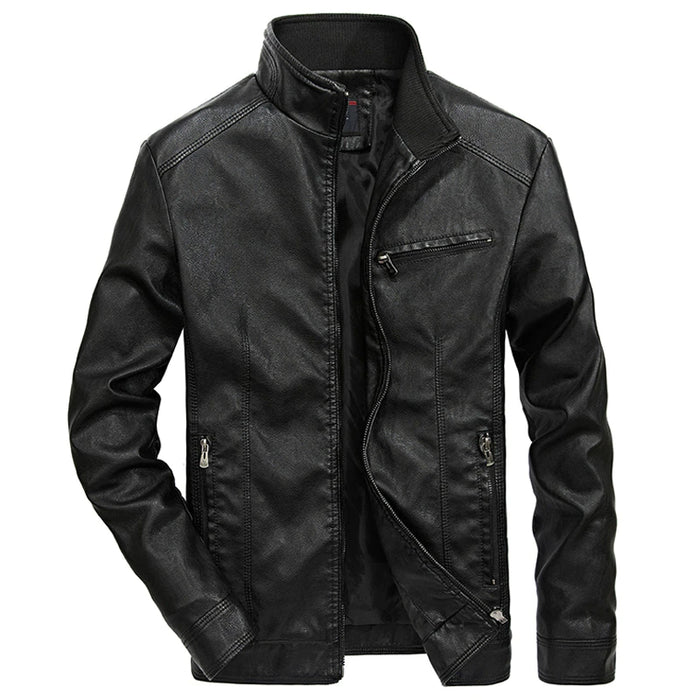 Motorcycle Leather Warm Jackets