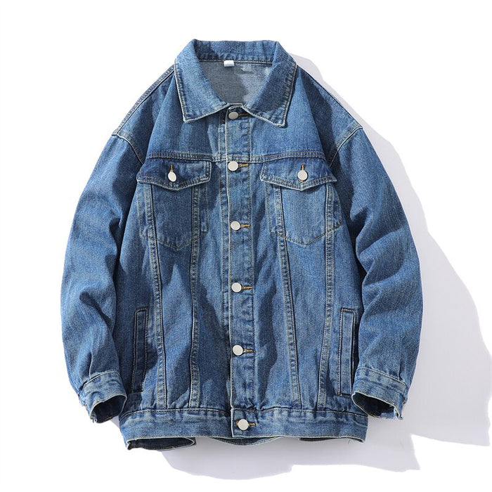 Spring Autumn Casual Streetwear Hip Hop Jacket