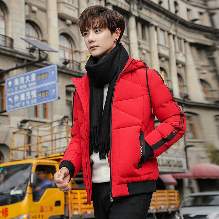 Winter Warm Hooded Casual Windproof Coats