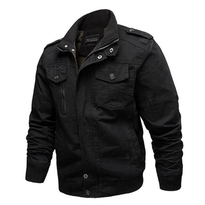 Streetwear Bomber Jeans Jackets