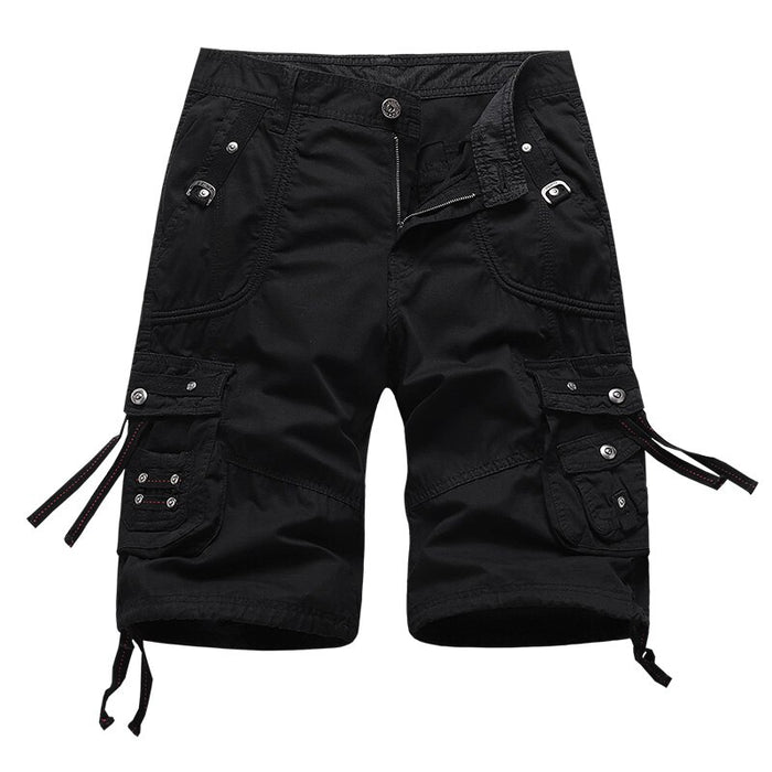 Men Loose Sweat Absorb Cargo Shorts For Men