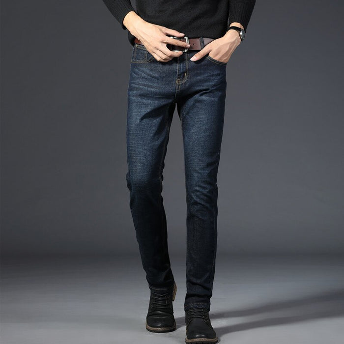 Business Casual Stretch Slim Jeans