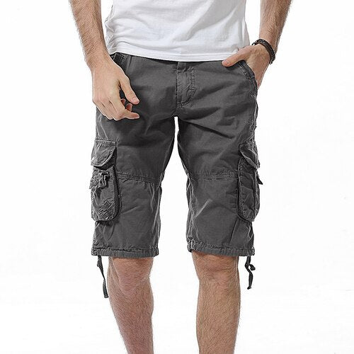 Military Multi-Pocket Comfortable Shorts For Men