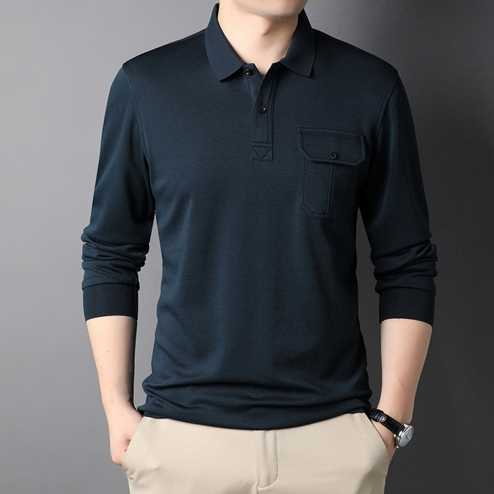 Men's Cotton Polo T-shirts