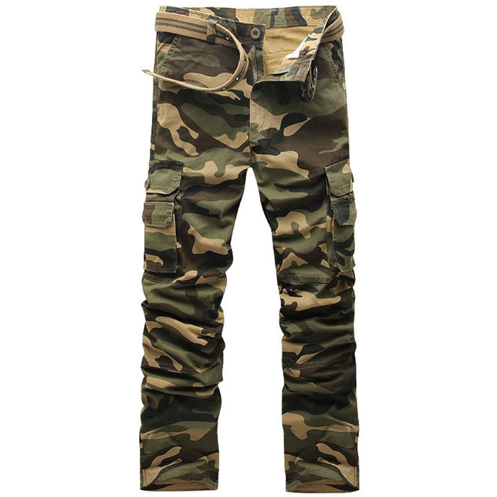 Men's Casual Camouflage Jogger Pants