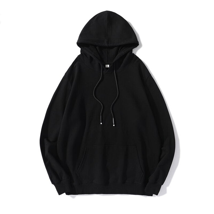 Men's Casual Solid Long Sleeves Hoodie
