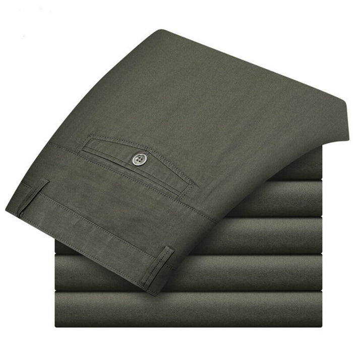Men's Classic Solid Formal Trouser
