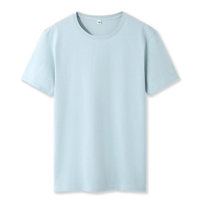 Solid O-Neck T-Shirt For Men