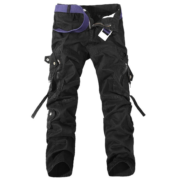 Men's Casual Baggy Army Cargo Trouser