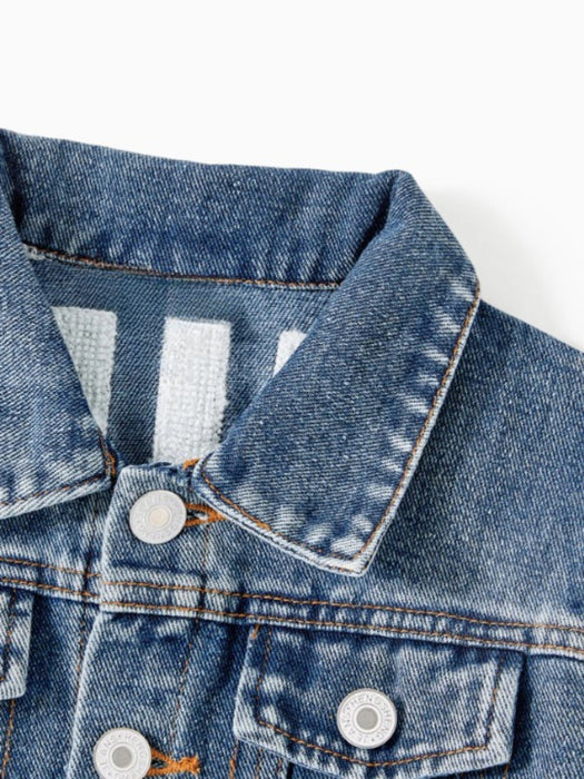 Classic Family Matching Denim Jackets Collection