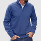 Casual Quarter Zip Pullover