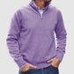 Casual Quarter Zip Pullover