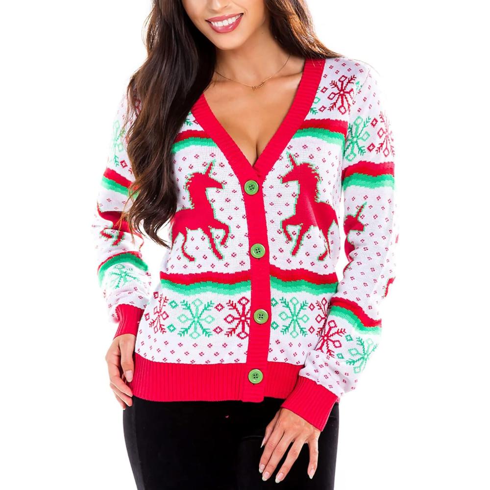 Enchanting Christmas Sweaters With Cheerful Animal Designs