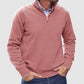 Casual Quarter Zip Pullover