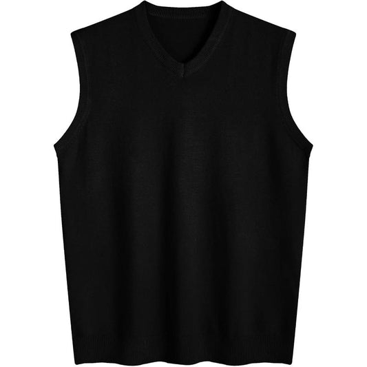 Minimalist Sleek Slim Fit Sweater Vest