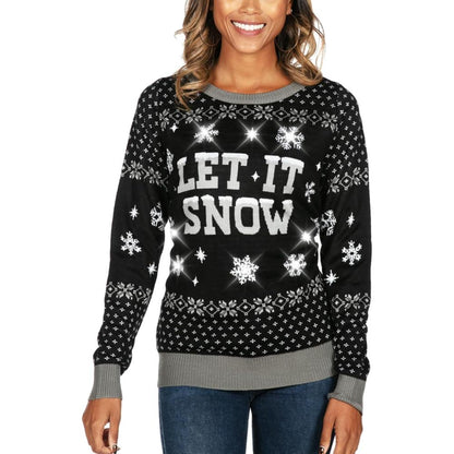 Light Up Cozy Christmas Sweaters For Festive Celebrations