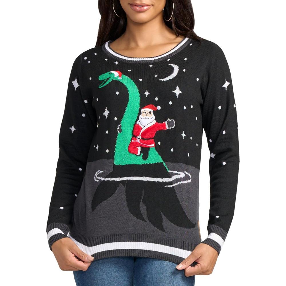 Light Up Cozy Christmas Sweaters For Festive Celebrations