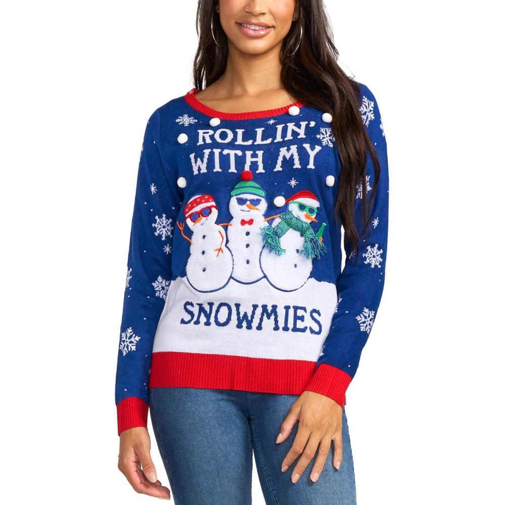 Light Up Cozy Christmas Sweaters For Festive Celebrations