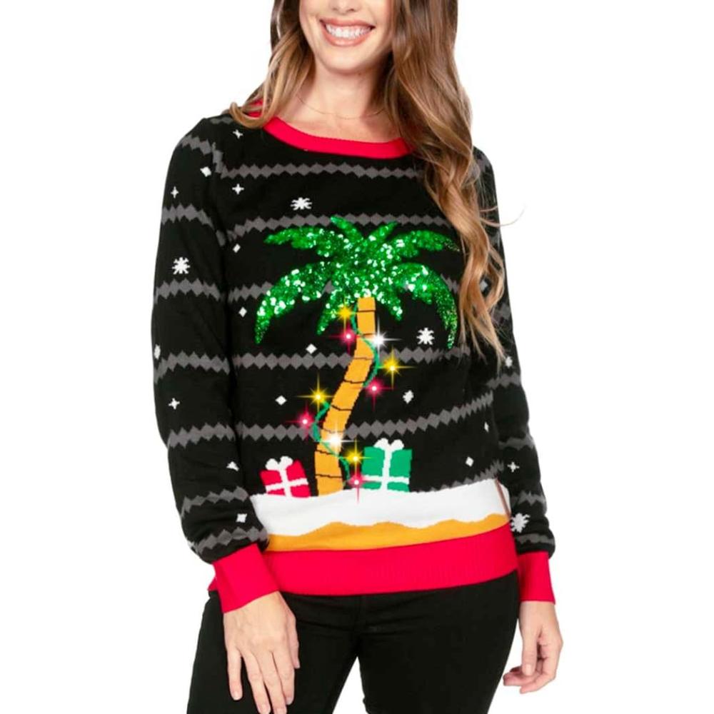 Light Up Cozy Christmas Sweaters For Festive Celebrations