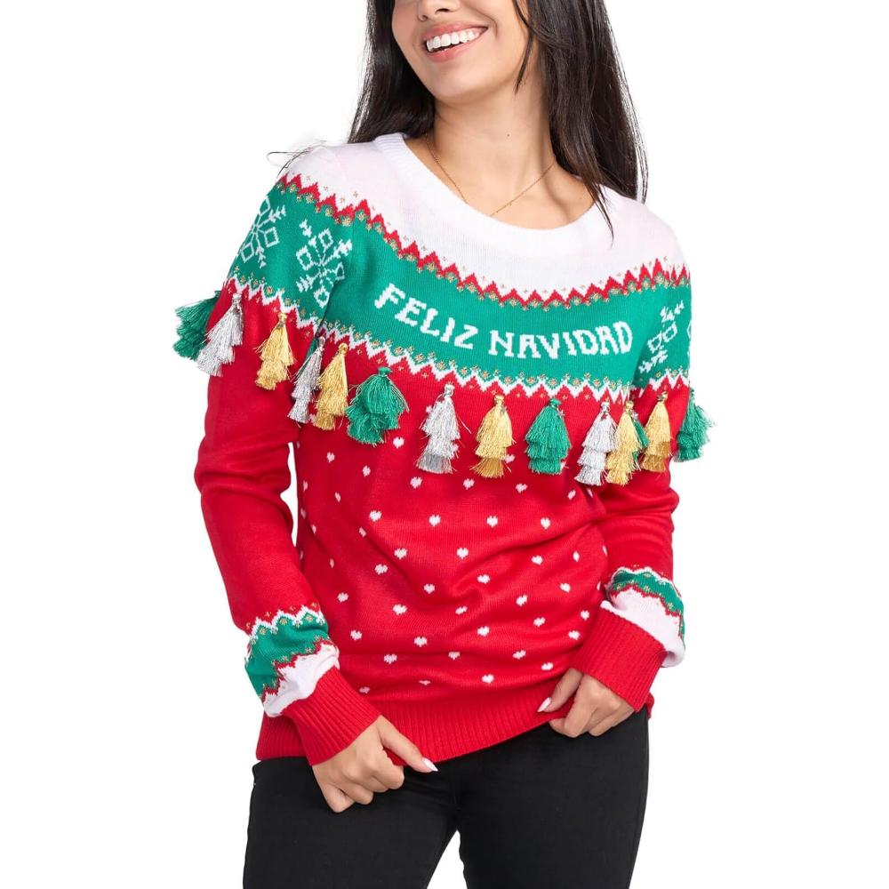 Light Up Cozy Christmas Sweaters For Festive Celebrations