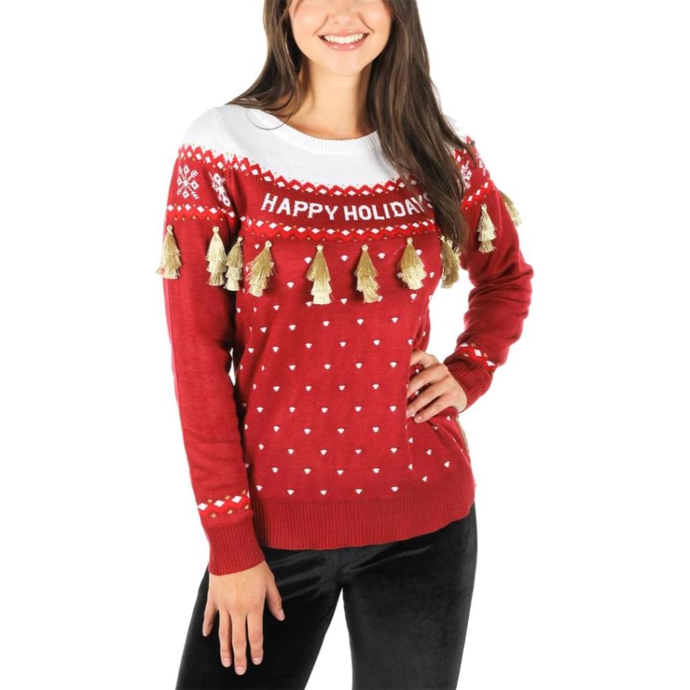 Light Up Cozy Christmas Sweaters For Festive Celebrations