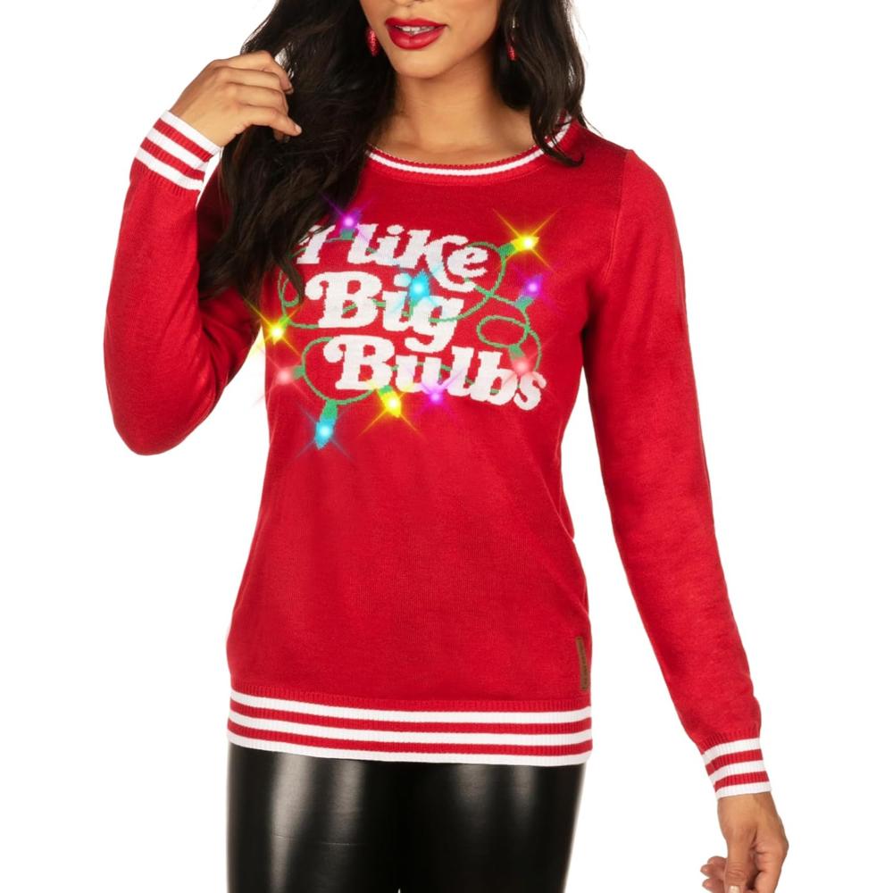 Light Up Cozy Christmas Sweaters For Festive Celebrations