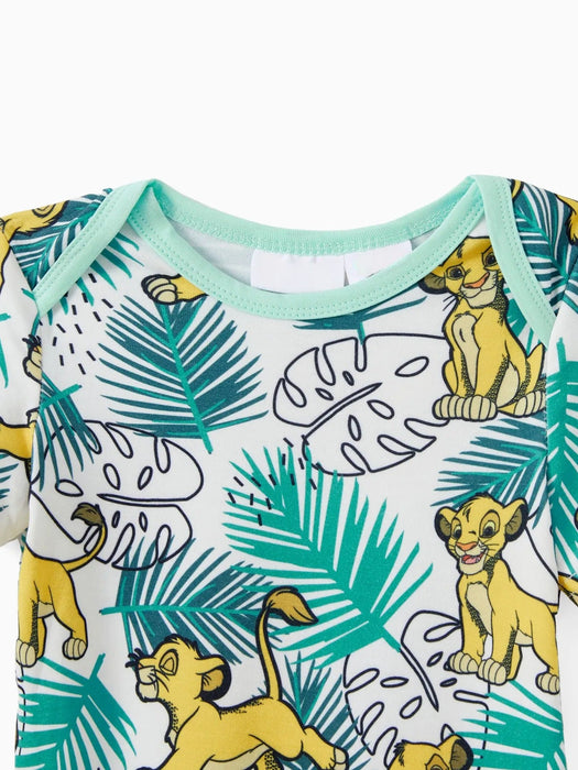 Lion King Printed Family Matching Outfit Sets