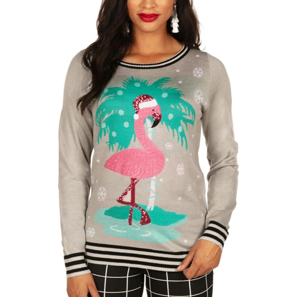 Charming Christmas Sweaters With Festive Decorations