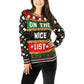 Charming Christmas Sweaters With Festive Decorations