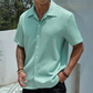 Classic Solid Color Shirt