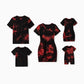 Family Match Tie Dye Casual Outfits Set