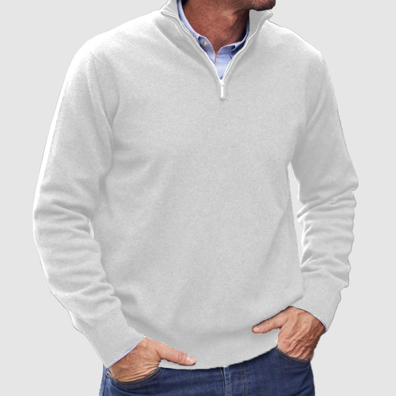 Casual Quarter Zip Pullover