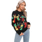 Holiday Party Themed Knitted Sweater