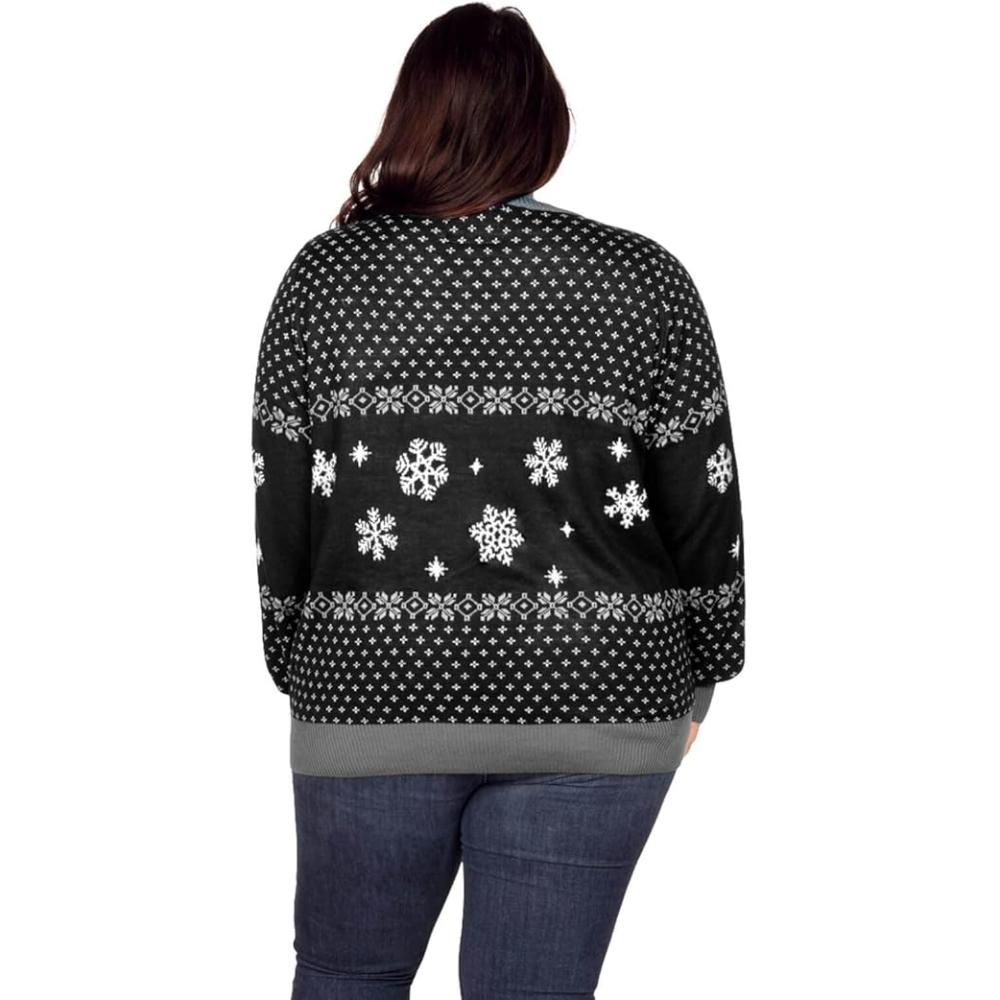 Light Up Cozy Christmas Sweaters For Festive Celebrations