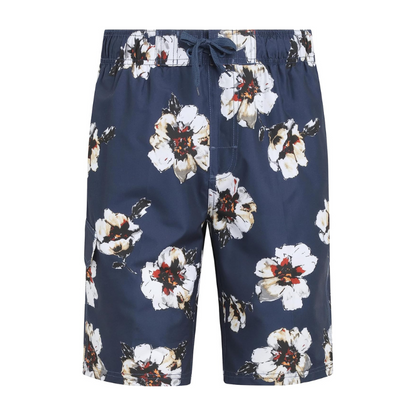 Floral Print Swim Trunks