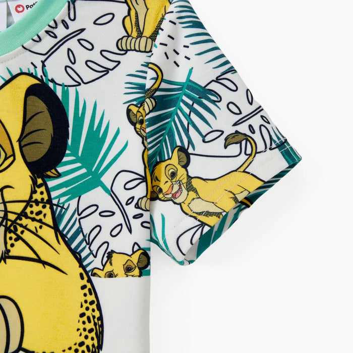 Lion King Printed Family Matching Outfit Sets