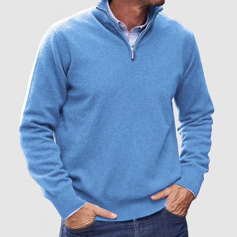 Casual Quarter Zip Pullover