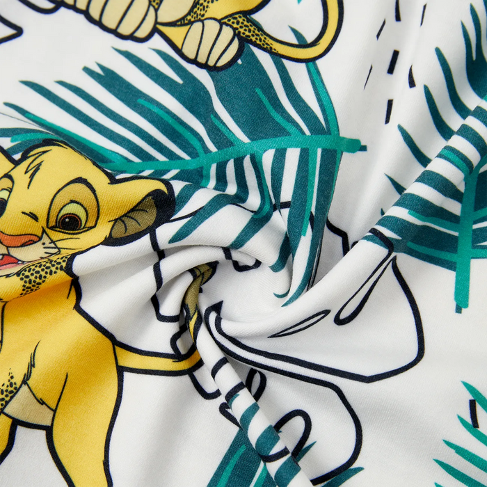 Lion King Printed Family Matching Outfit Sets