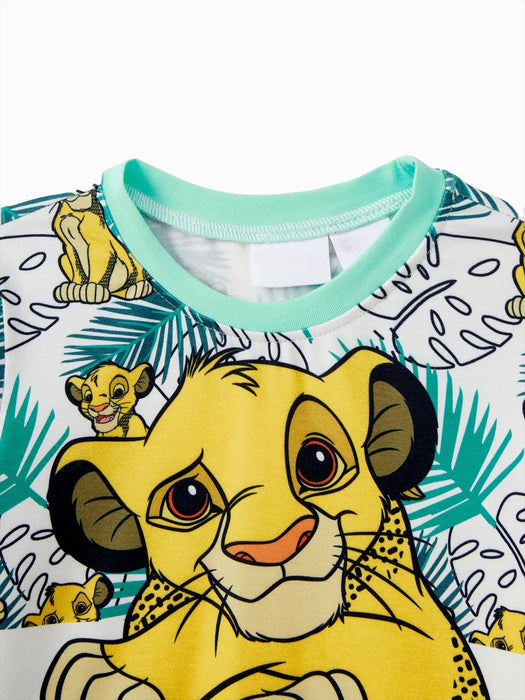 Lion King Printed Family Matching Outfit Sets