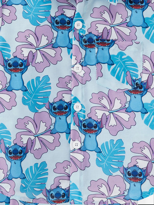 Aloha Family Matching Ensemble Hawaiian Floral And Character Print Set